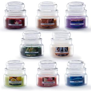 Wholesales Soy Wax Scented Candles in Glass Jar