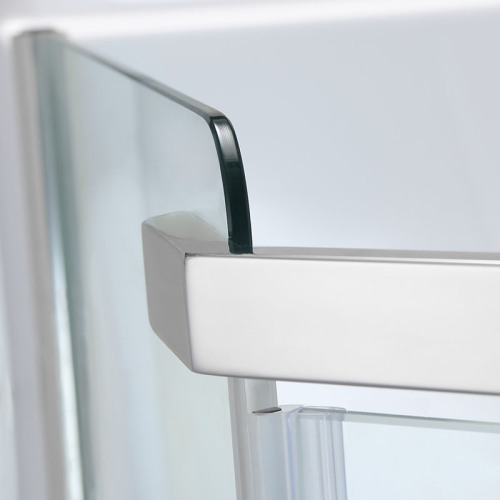 Porte de douche de salle de bain Sally Neo Angle Porte pivotée