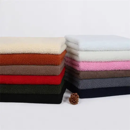 Polyester berber Fleece P/D