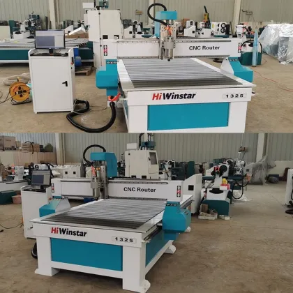 CNC Router Plywood CNC Laser Engraving and Milling Cutting Machine for Woodworking