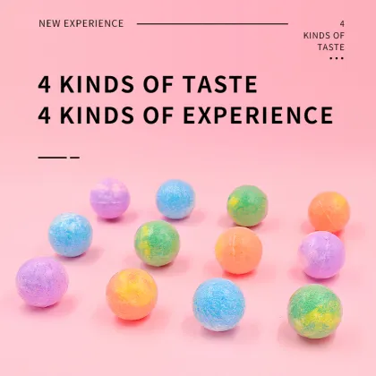 Bath Bomb Shapes Sea Salt Box Set