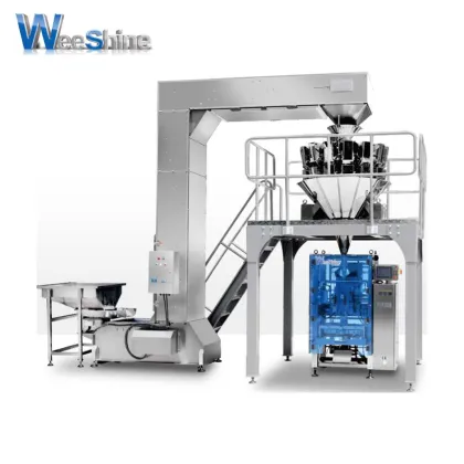 Vertical Packing Machine For Granular Products Nuts Chips