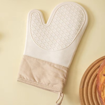 Premium Heat-Proof & Anti-Scald Silicone Oven Gloves