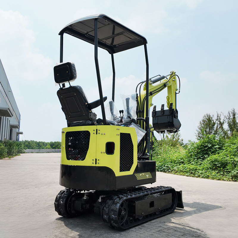 12F mini excavator3