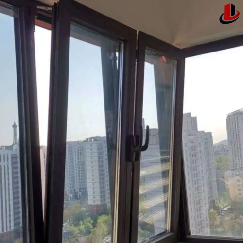 Janela deslizante interna economizadora de energia com ventilação inteligente