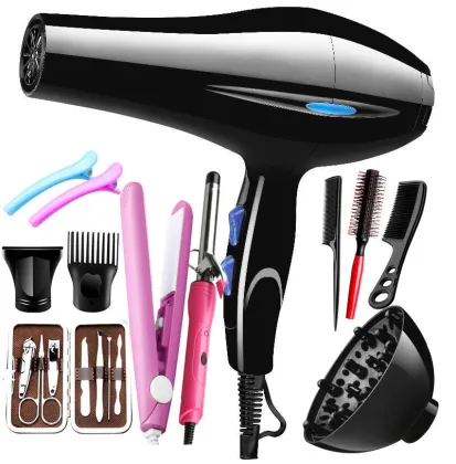 Professional Flexstyle 5-in-1 Salon Hair Dryer with Custom Smart Settings