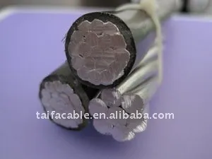 low voltage ABC Cable professional supplier/overhead power cable