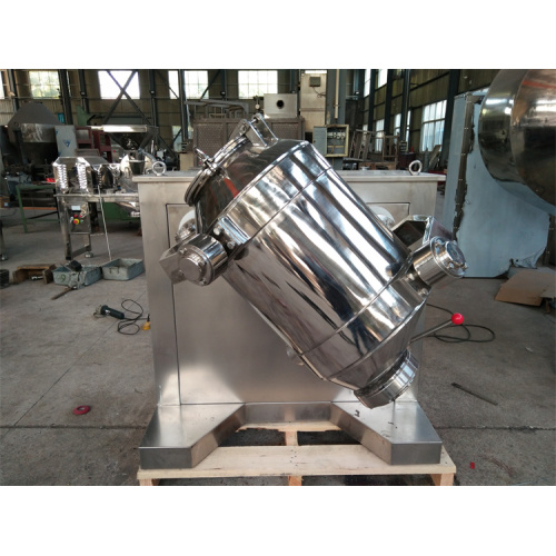 3D Powder Mixer Stainless Steel Blender Machine