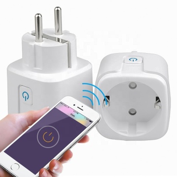 Ασύρματη έξυπνη υποδοχή της ΕΕ με την Alexa, το Google Home και το Tuya Support