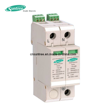 Surge Protector Signal Surge Arrester 220V Surge Protector 2p 20-40ka 380V