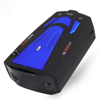 Laser Radar Detector Voice Alert e-dog full bands