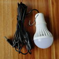7W LED E27 LED -LED -Lampe mit Glühbirnenfaktor