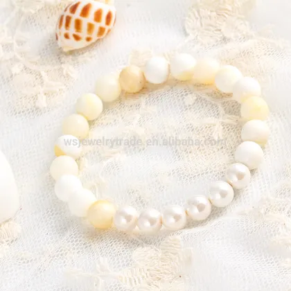 Bai Cheng Qu Pearl Bracelet Simple style eBay explosion models Bracelet jewelry factory direct