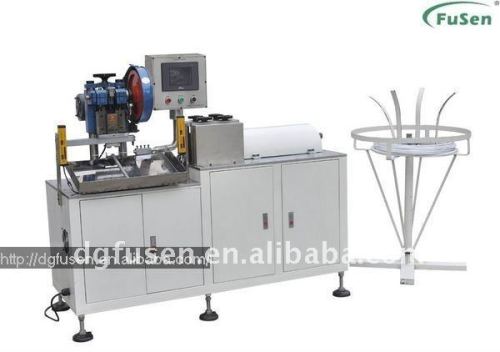 Hot Sell And Safer Operation Automatic Calendar Hanger Forming Machine