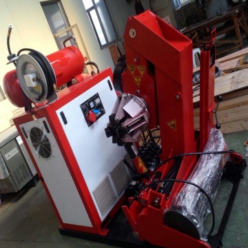 Mobile Dismounting Machine Tyre Changer Machine Price for 13"-26