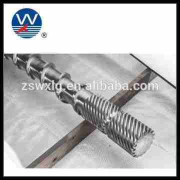 single screw barrel/personal design screw /zhoushan extrusion machine for screw barrel