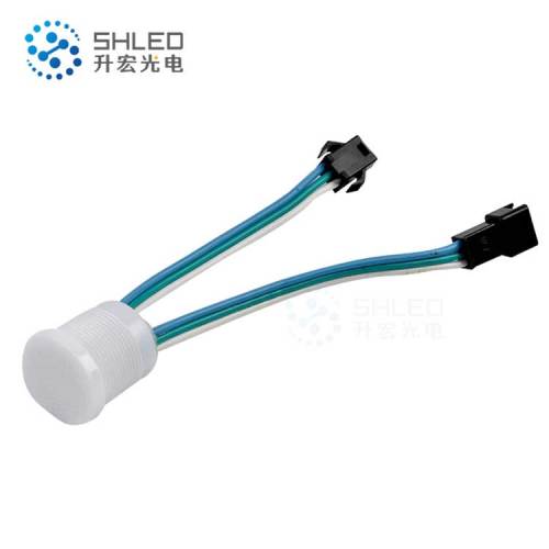 20mm full color led pixel amusement light