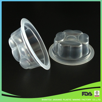 75ml Colorful Disposable Freakish Fruit Jelly Pudding Cup