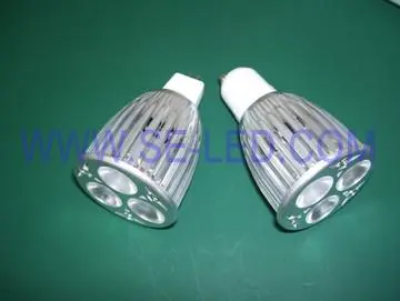6w AC12V 15 Degree Epistar Dimmable LED Spotlight