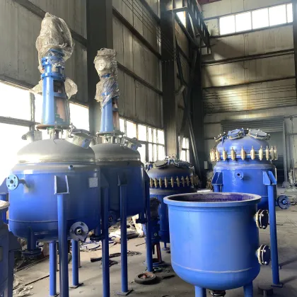 1000L Stirred Tank Reactor/Limpet Coil Reaction Vessel