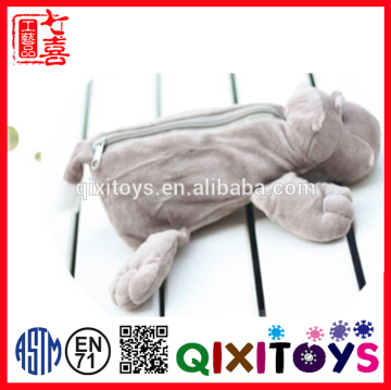 Simple Design Fashion animal plush Pencil Bag