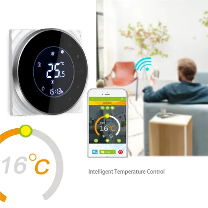 Tuya Wi-Fi Smart Air Conditioning Control Thermostat with APP Control
