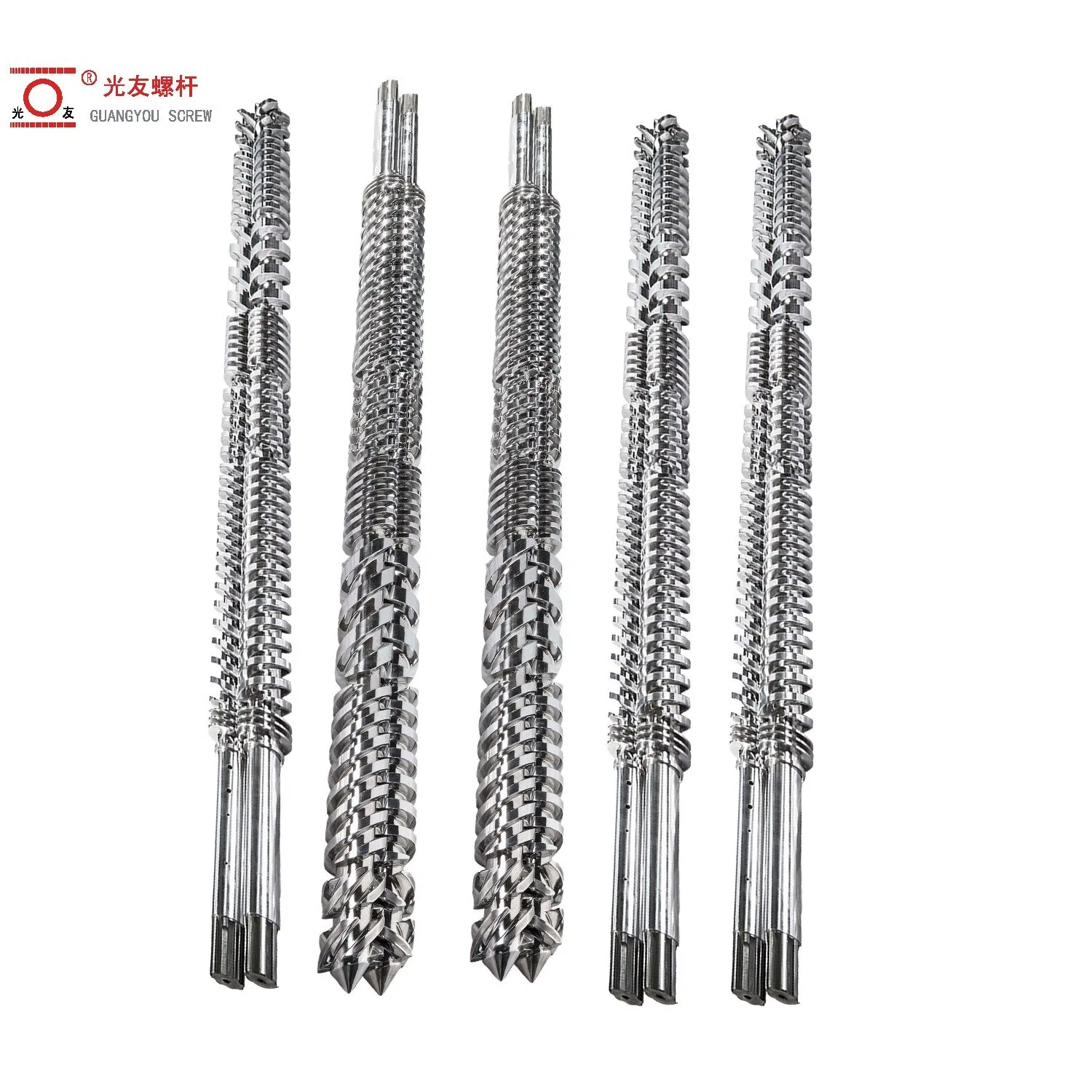 Mataas na output bimetallic screw barrel