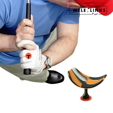 T-magic Pad Golf Clubs Hand Grip - Melelinks OEM Comfortable Anti-Slip Golf Swing Training Aid