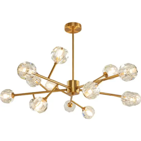 INSHINE Small Bright Bulb Pendant Light