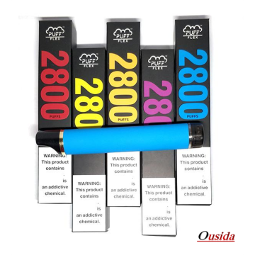 E-cigarette 2800 Puffs Disposable Vape Puff Flex