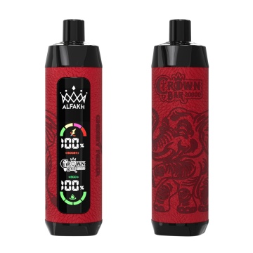 Vapme Alfakh Crown Bar 20000 Puffs Belgium Wholesale