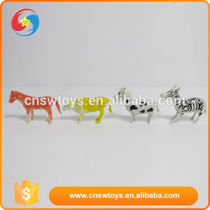 Wholesale funny plastic model high quality farm animal toys