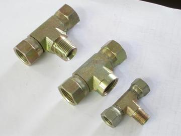 male swivel branch tee