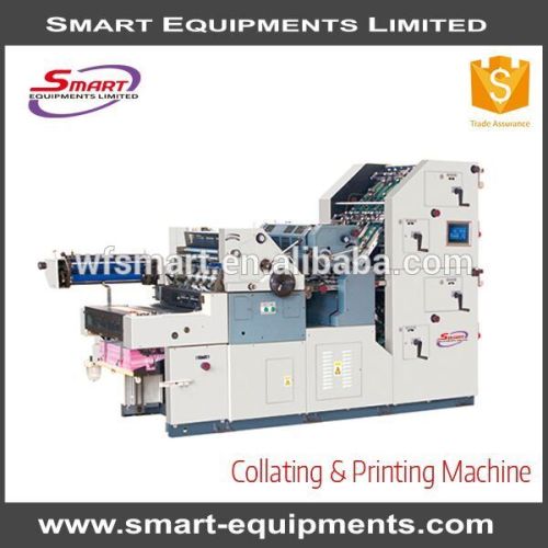 NCR paper collating printing machine