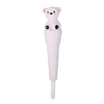 Customized PU Foam Squishy Scented Pen Topper Cover