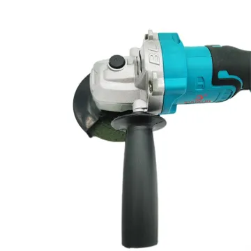 Professional 3'' & 4'' Cordless Power Tools: High-Efficiency 100mm Angle Grinder with Heavy-Duty Battery Source