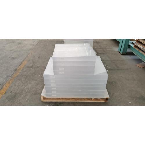 Transparent acrylic sheet 120mm for outdoor swimming pool
