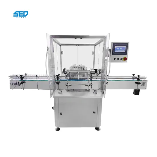 Plastic Glass Lab Bottle Filling and Washing Machine