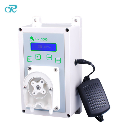 Small Timing Transfer Peristaltic Pump Used For Hydroponics