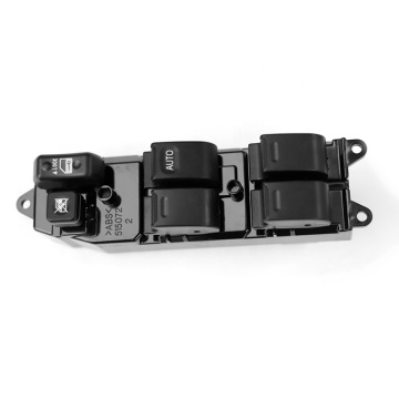 Right Hand Driver Master Window Switch for Toyota Fortuner Hilux