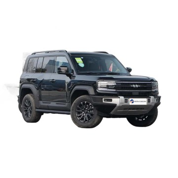 Byd Leopard 5 and Bao 5: Equations and Formulas for Luxury Off-Road Cars