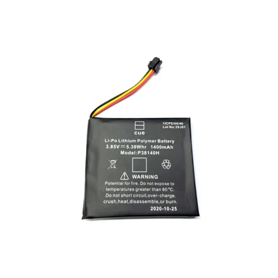 3.85V1400mAh 38140 Rechargeable Li-Po battery