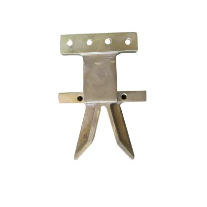 Circuit board copper V block