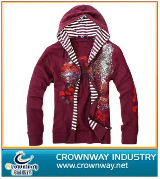 Hooded Sweatshirt with High Quality (CW-HS-71)