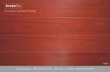 Market Waterproof Laminate Flooring With Ac3 / E1 Flame Retardant