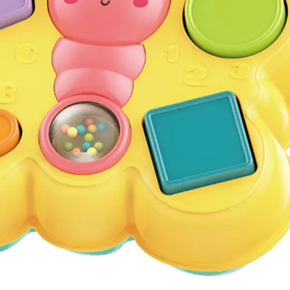 Puzzle butterfly plug box