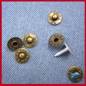Custom Metal Clothing Studs 