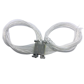 600V Industrial J30J Series Rectangular Connector 8-Way Plug Insert