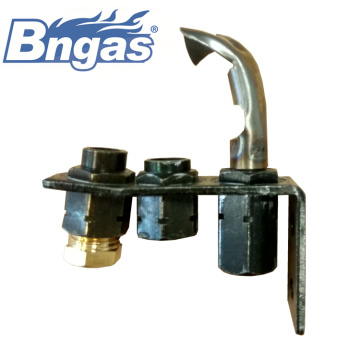 pembakar juruterbang lpg gas burner pilot assembly