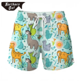 Summer Cotton Fashion Fashion Casual Mens Shorts